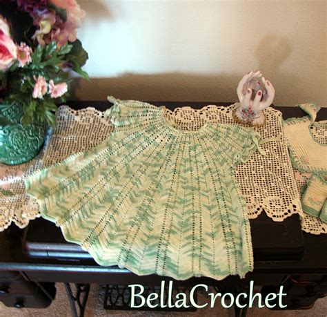 BellaCrochet: Vintage Crochet for Baby