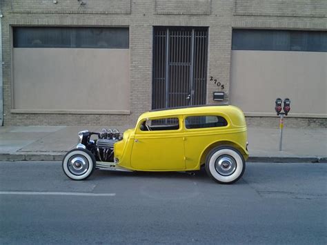 Ford Tudor Hot Rod The H A M B