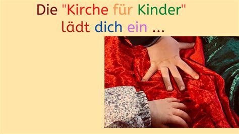 Kirche für Kinder Gemeinde Judas Thaddäus