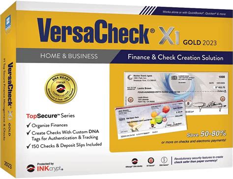 VersaCheck X1 Gold 2023 - Finance and Check Creation Software - Walmart.com