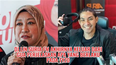 DJ Lin Suria FM Akhirnya Keluar Dari Gua Perjelaskan Apa Yang Berlaku