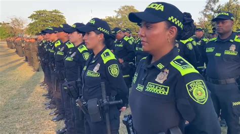 560 uniformados de la Policía reforzarán la seguridad en los carnavales