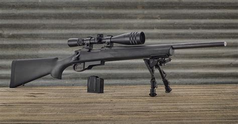 Remington 700 Overmolded Stock With Badger Inlet Armsvault