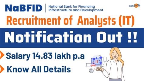 NaBFID Notification Out 2023 NABFID Analyst IT Notification Out