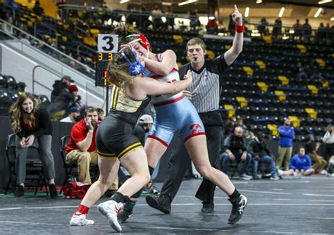 Photos: Iowa high school girls' state wrestling tournament | The Gazette