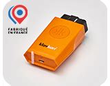 klavkarr : das OBD2 Fahrzeug-Diagnosegerät – 100 % Made in France