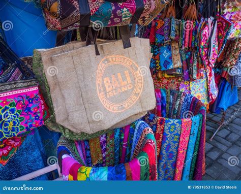 Souvenirs Of Bali Stock Image Image Of Colorful Vibrant 79531853