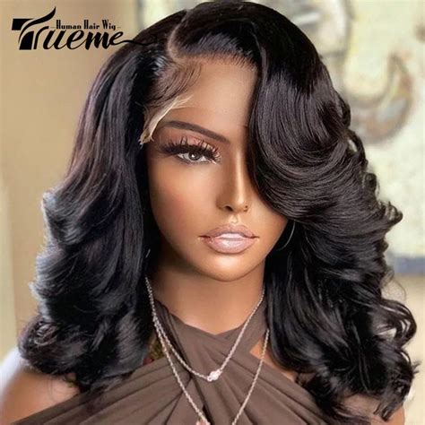 Hd Transparente X Lace Front Echthaar Per Cken X Vor Gezupfte