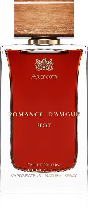 Aurora Romance D Amour Hot Parfumovan Voda Unisex Notino Sk