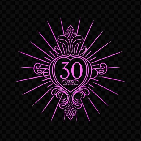 premium psd  number    black background