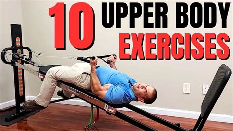 Upper Body Strengthening Exercises For Age Using The Gr Flex