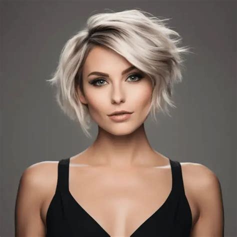 Trending Bixie Haircut Ideas For This Year Messy Short Hair Short