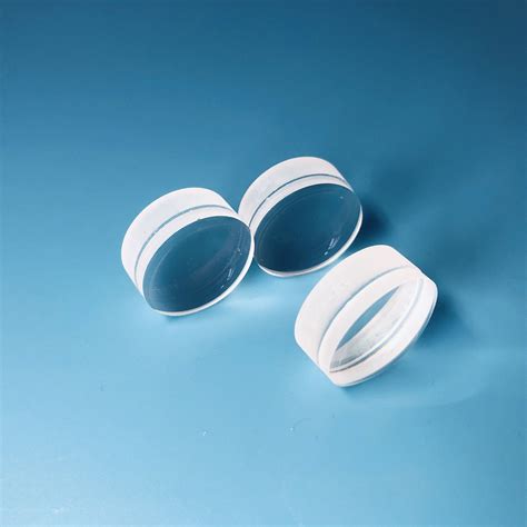 Mgf2 Coated Optical Achromatic Glass Doublet Triplet Lenses Cemented