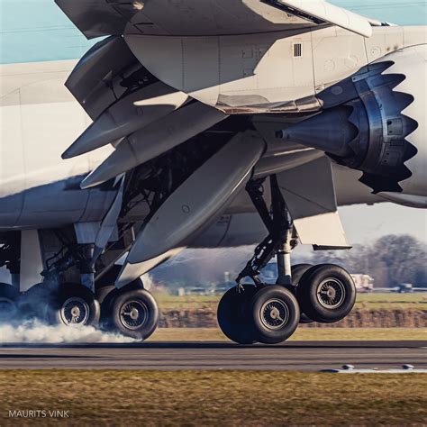 Aviation Pics Maurits Vink On Twitter Touchdown Boeing747 Avgeek