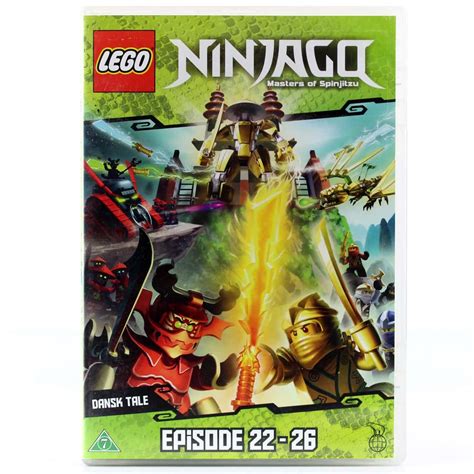 Lego Ninjago The Master Of Spinjitzu Episode 22 26 Dvd Wts Retro