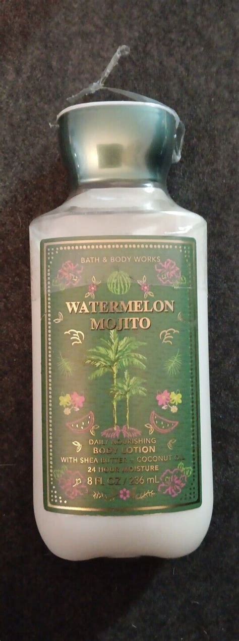 New Watermelon Mojito Bath Body Works Body Lotion Cream Oz Zz