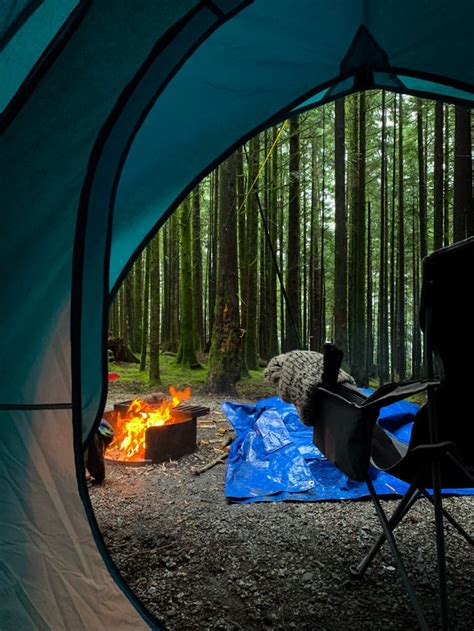 Small, first camping trip of the season. Maple Ridge, BC. : r/camping