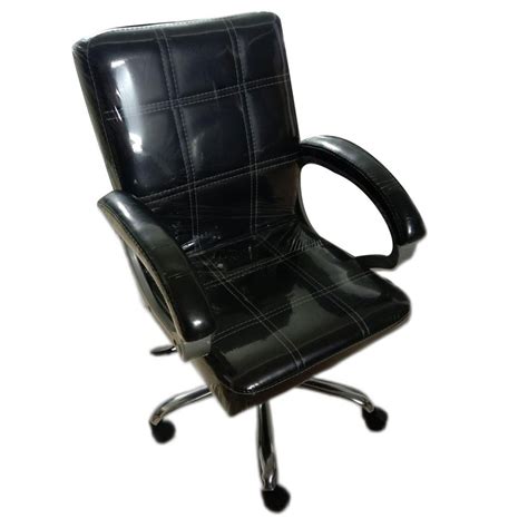 High Back Black Leather Revolving Office Chair At Rs In Nagpur