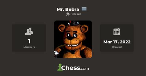 Mr Bebra Chess Club Chess