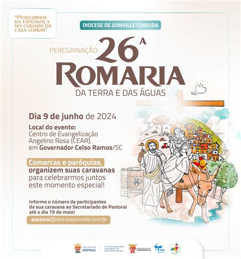 Diocese De Joinville Prepara Caravana Para Participar Da Romaria Da