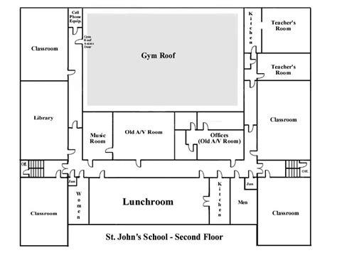 School Floor Plan Artofit
