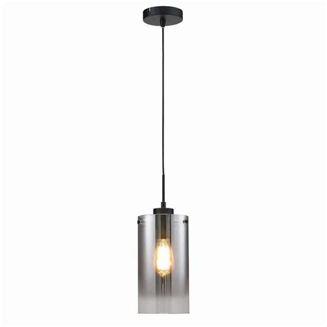 Hanglamp Ventotto Lichts Cm Rook Glas Zwart Freelight H Sk