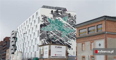 W Krakowie powstał nowy mural Nawiązuje do historii Zabłocia