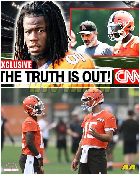 NFL - 🐿️ Jerry Jeudy GOES OFF on Browns Coach for DISRESPECTING Shedeur