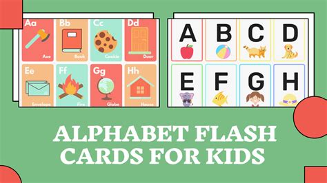 10 Printable Alphabet Flash Cards For Baby Pdf Free Preschool