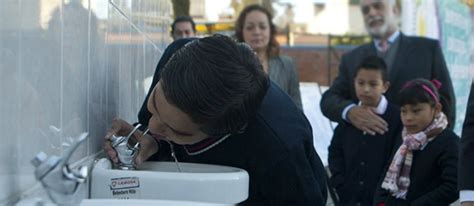 GDF instalará bebederos de agua potable en escuelas Alianza por la