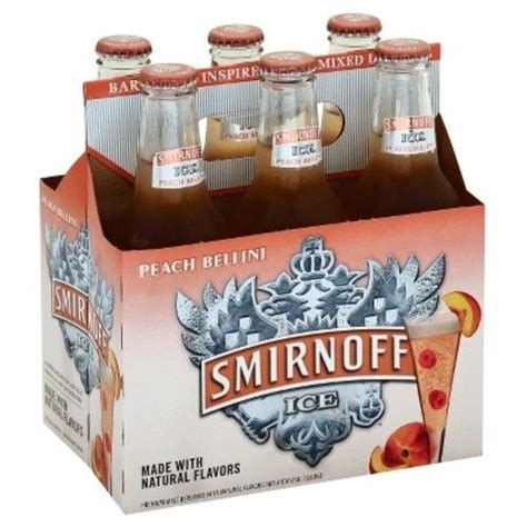 Smirnoff Ice Peach Bellini Reviews 2020