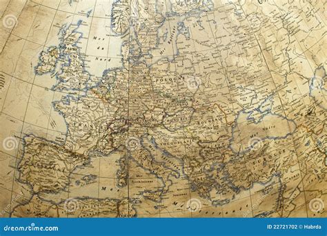 Globe With Europe Map Stock Photography - Image: 22721702