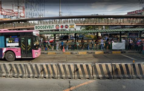 Edsa Carousel Munoz Station Edsa Bus Carousel Route Bus Stop