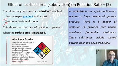 Lo11 Rates Of Reaction Lesson1 Part2 Youtube