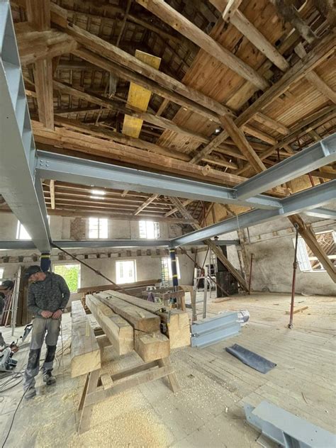 Visite Du Chantier Du Moulin De Gerstheim Laurence Muller Bronn