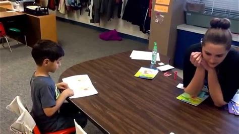 Kindergarten Guided Reading Day 3 Youtube