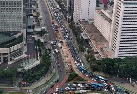 Berikut Daftar Ruas Jalan Di Jakarta Yang Akan Dikenakan Biaya