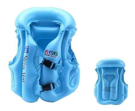 Chaleco Flotador Inflable Salvavidas Flotis Alberca A Os Meses