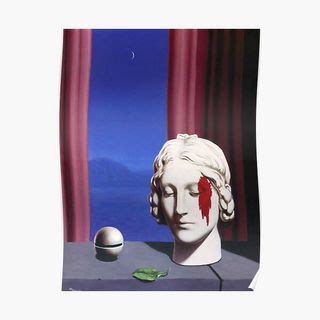 Rene Magritte Memory Premium Matte Vertical Poster