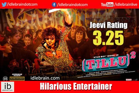 Tillu Square Review Siddhu Jonnalagadda Anupama Parameswaran