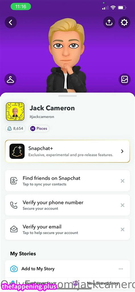 Itsjackcameron Jackcameron Nude Onlyfans Photo The Fappening Plus