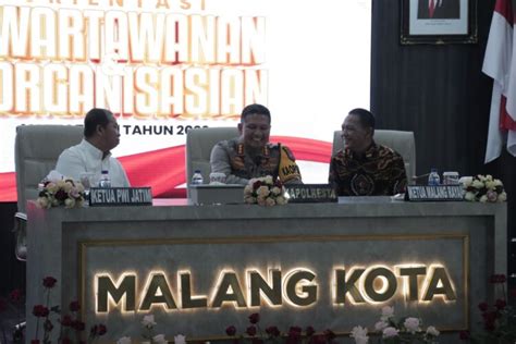 Kapolresta Malang Kota Pastikan Netralitas Polri Pada Pemilu 2024