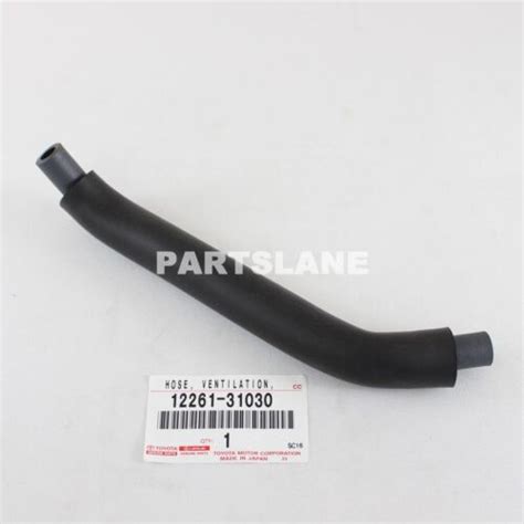 12261 31030 Toyota Oem Genuine Hose Ventilation Ebay