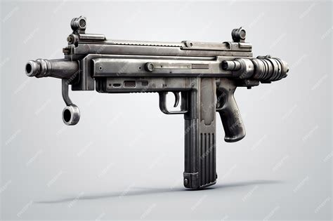 Premium AI Image | Gun Wallpaper