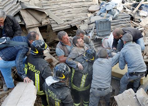 Cosa Sappiamo Finora Del Terremoto NellItalia Centrale Internazionale