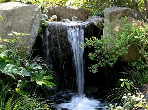 Cascade Bassin De Jardin Id Es Cr Er Votre Havre De Paix