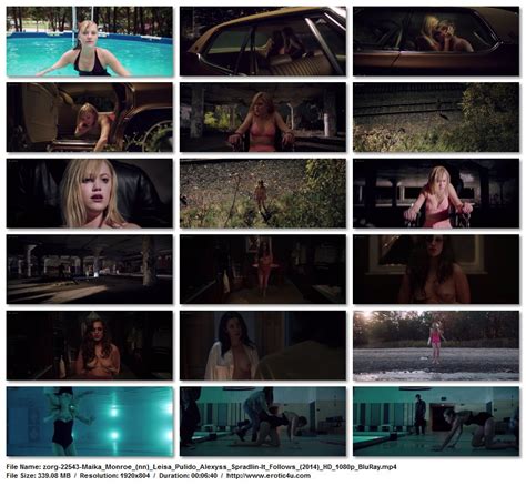 Free Preview Of Alexyss Spradlin Naked In It Follows 2014 Nude
