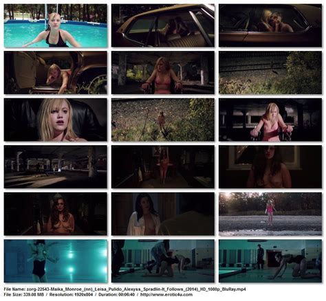 Free Preview Of Alexyss Spradlin Naked In It Follows Nude