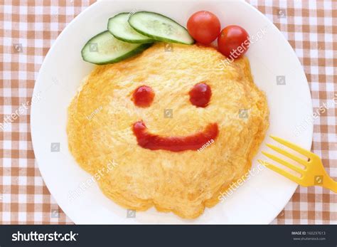 Japanese Kids Meal Omurice Stock Photo Edit Now 160297613