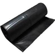 Rodeo 6 Mil Black Polyethylene Sheeting - 10' x 100' roll SFSR006 ...